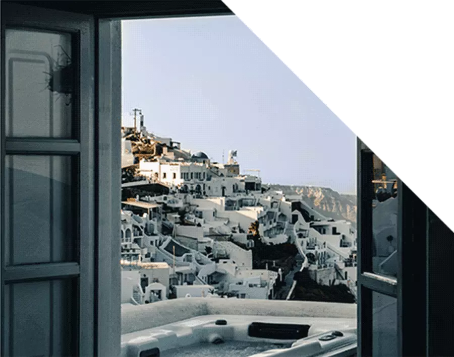 A-view-of-Santorini-from-an-apartment